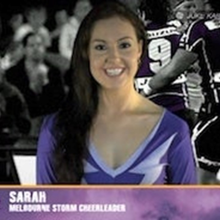 Cheerleader of the Week - Sarah