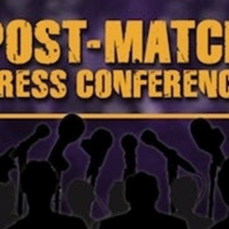 Rd. 22 v Panthers Post-Match Press Conference