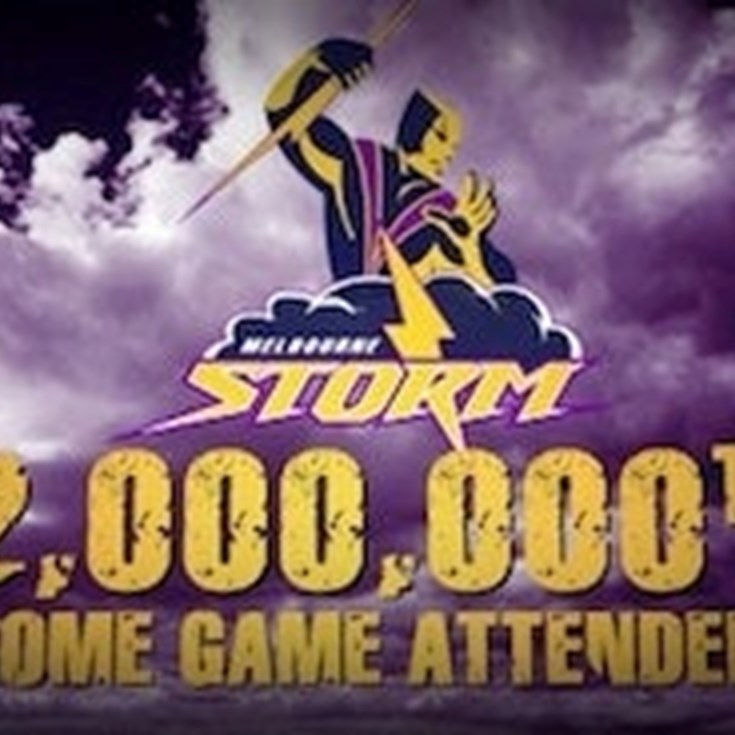 Storm's Two Millionth Home Fan