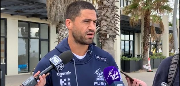 Jesse Bromwich - 'Our forwards are stepping up to that next level'