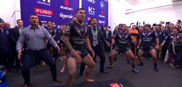 Storm players honour Smith with Haka