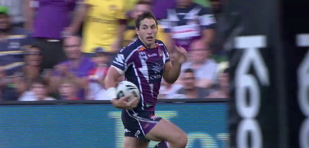 On this day: Slater sprints away against the Titans