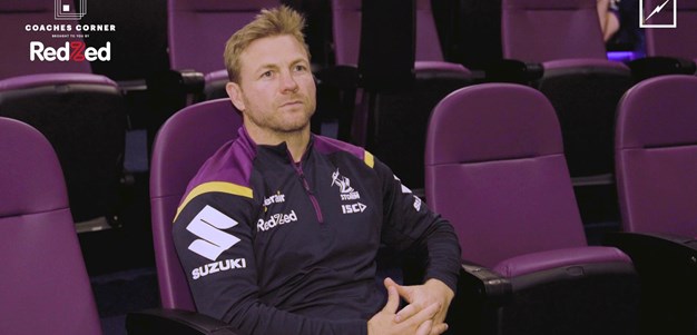 Coaches Corner with Hinchy
