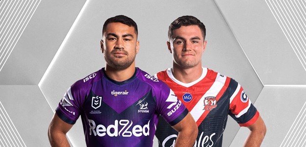 Storm v Roosters - Round 8