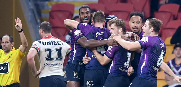 Re-live the final minutes of the Storm-Roosters thriller