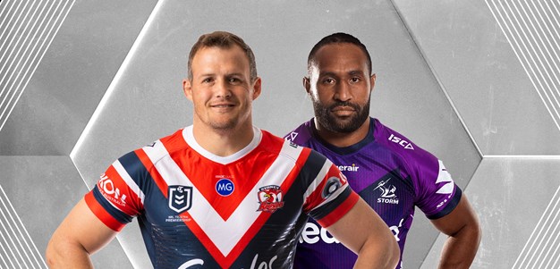 Roosters v Storm - Round 14