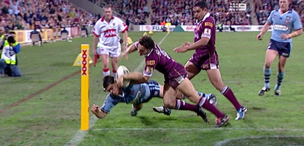 Slater stops a certain try to Tahu