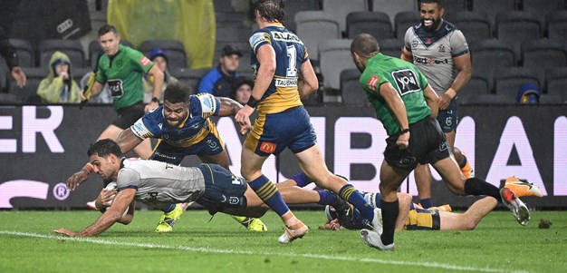 Reimis Smith gets his first try in Storm colours