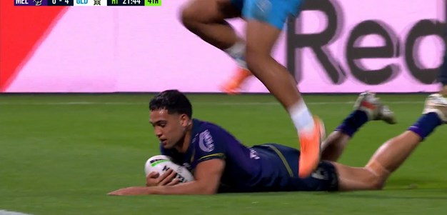 Hughes and Reimis Smith combine to answer back quickly for Storm