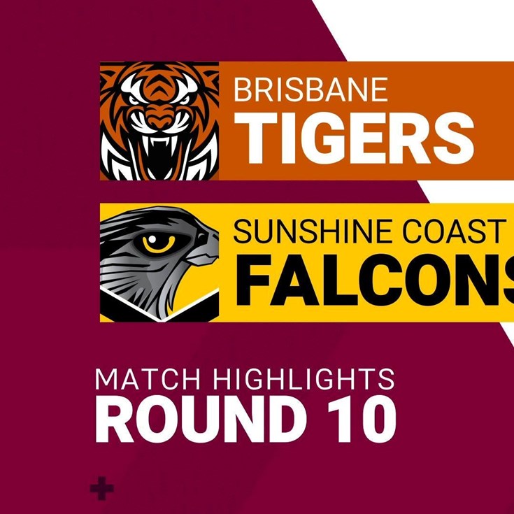 Round 10 ISC highlights: Tigers v Falcons