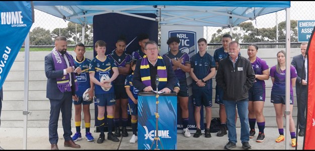 Broadmeadows becomes the home of rugby league