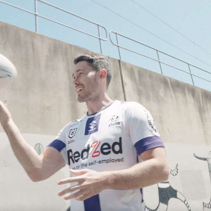 Melbourne Storm's 2023 Away Jersey