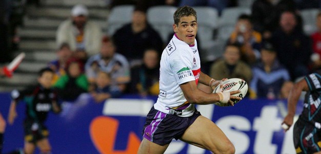 Inglis floats across field to score for the Storm