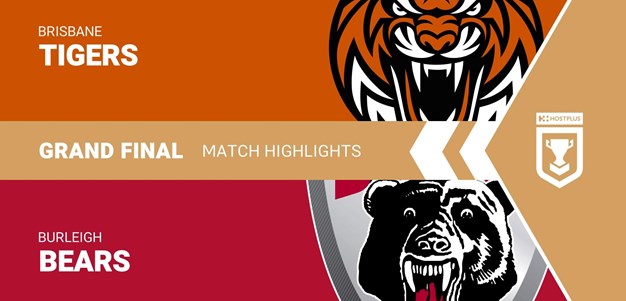 Grand final highlights: Tigers v Bears