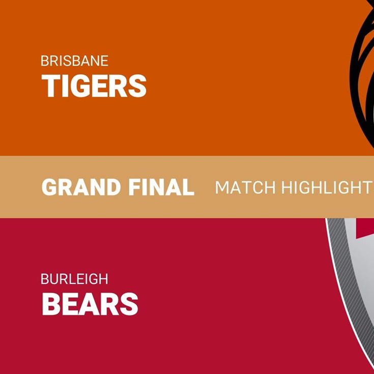 Grand final highlights: Tigers v Bears