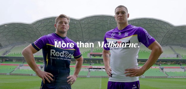 Melbourne Storm's 2024 kit: More Than Melbourne