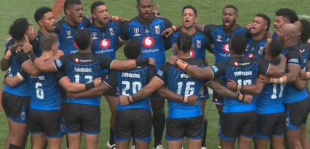 Fijian Hymn in the Final