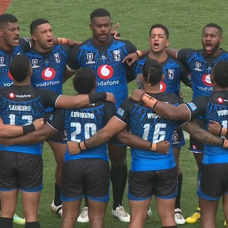 Fijian Hymn in the Final