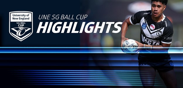 UNE SG Ball Cup | Round Three Highlights