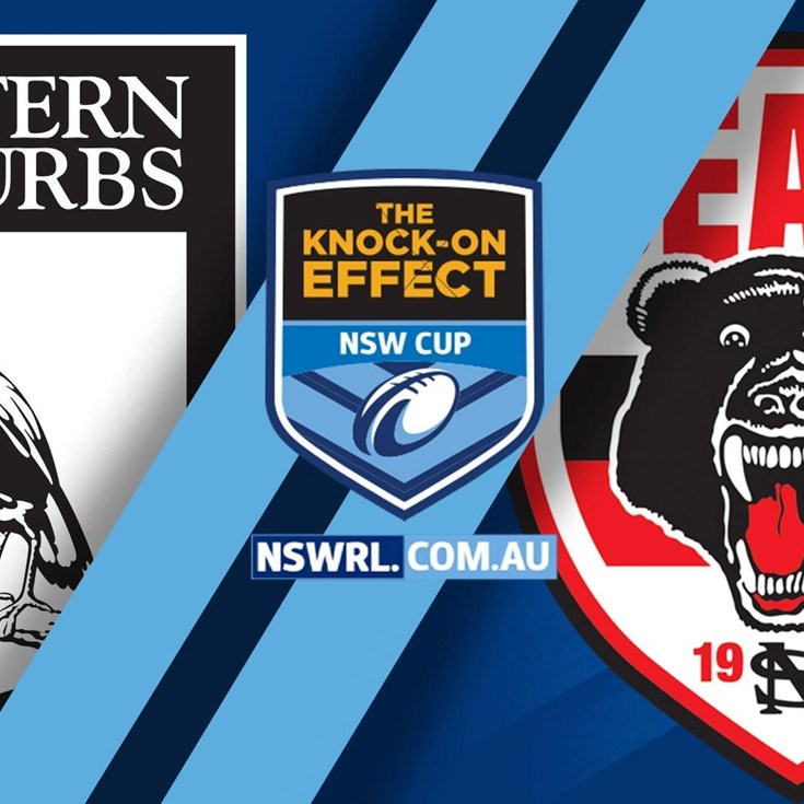 NSW Cup Match Highlight | Magpies v Bears - Round 8
