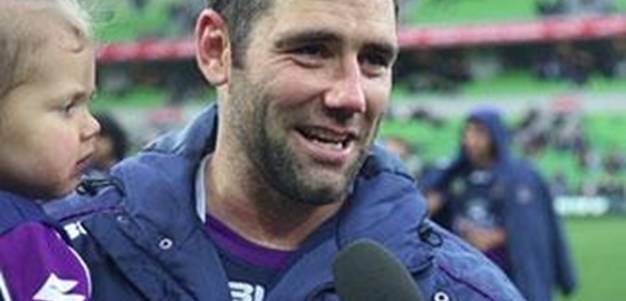 Rd. 15 - Post Match Interview - Cameron Smith