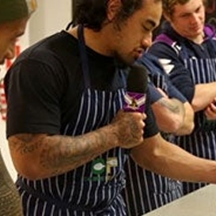 Melbourne Storm Cooking School