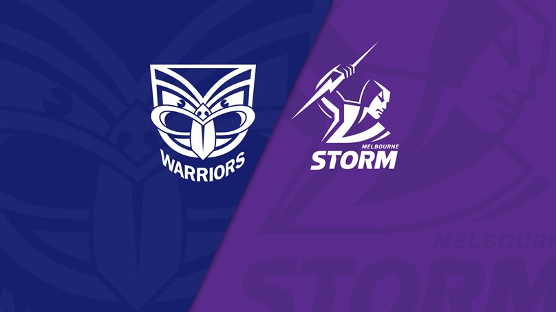 NRL Trials: Warriors v Storm