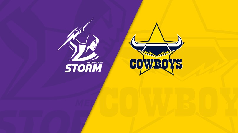 NRL Trials: Storm v Cowboys