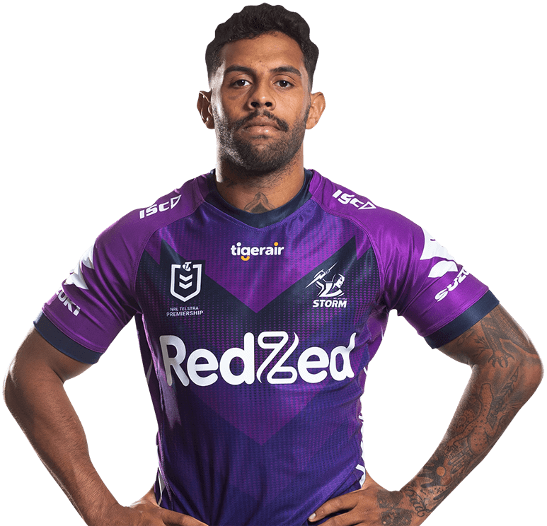 Official Nrl Profile Of Josh Addo Carr For Melbourne Storm Storm