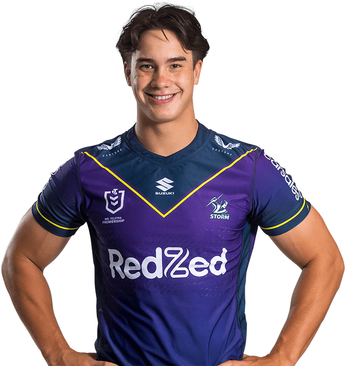 Official NRL profile of Jack Howarth for Melbourne Storm | Storm
