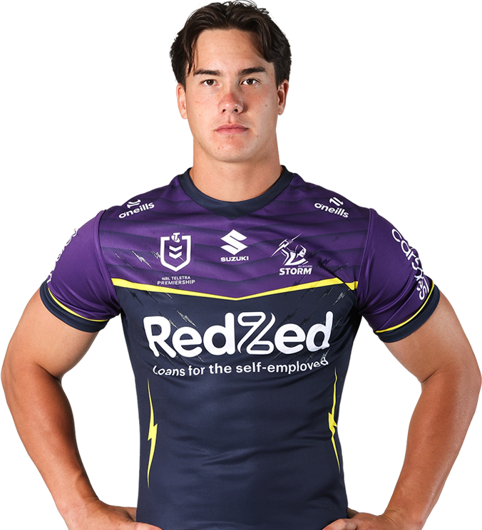 Official NRL profile of Jack Howarth for Melbourne Storm | Storm