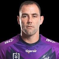 Official Nrl Profile Of Cameron Smith For Melbourne Storm Storm