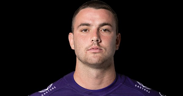 Official NRL profile of Trent Loiero for Melbourne Storm | Storm