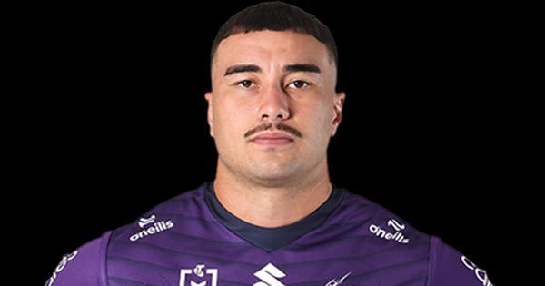 Joe Changle Official NRL profile of Joe Chan for Melbourne Storm | Storm