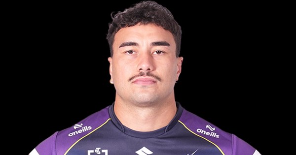 Joe Changle Official NRL profile of Joe Chan for Melbourne Storm | Storm