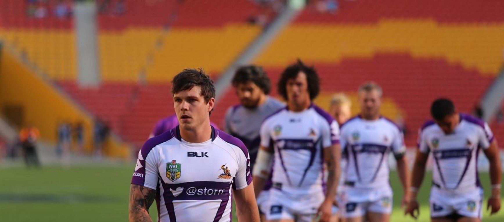 In pictures: Storm v Bulldogs
