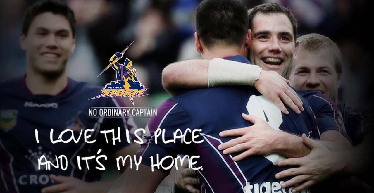 Cameron Smith will remain a one club player