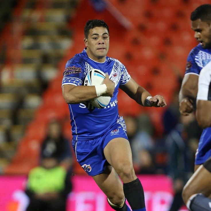 Samoa beat Fiji to advance to Four Nations