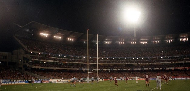 Origin returns to the MCG
