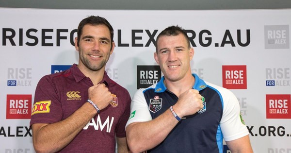 Rugby League rises for Alex | Storm