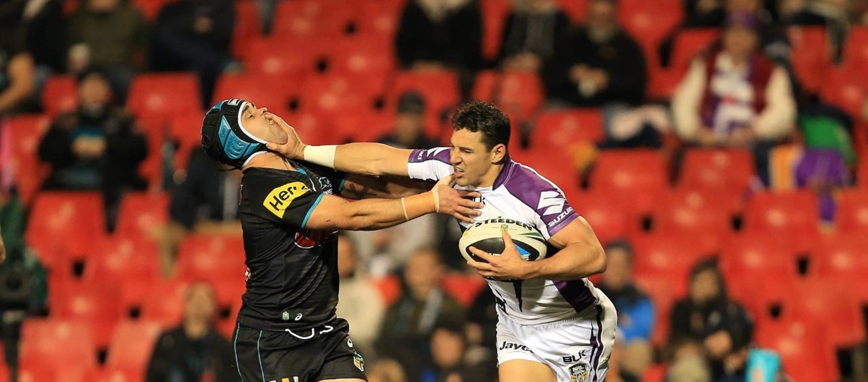 In pictures: Round 24