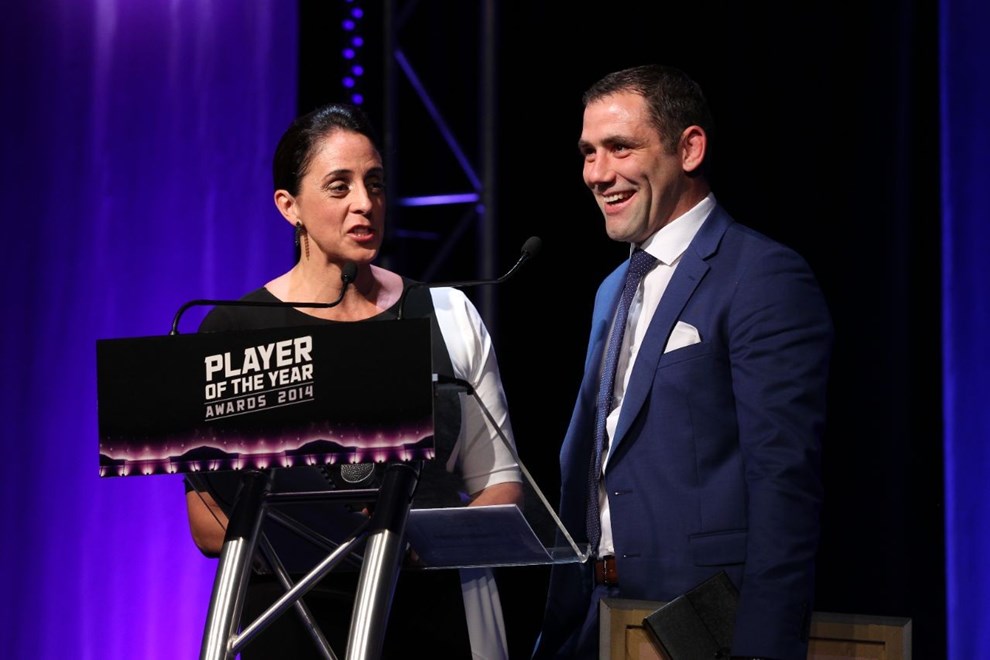 2014 Melbourne Storm Player of the Year AwardsThe Peninsula, Docklands, VIC10th October 2014