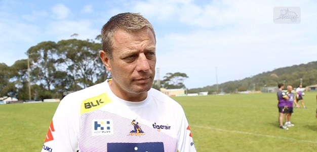 Storm TV: Morgan updates from Lorne
