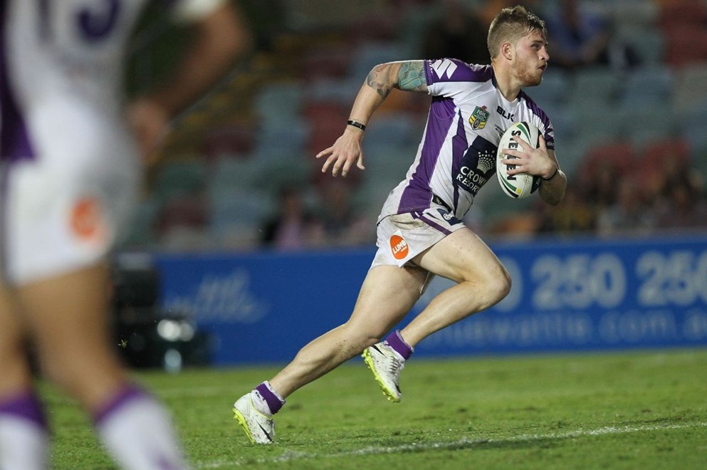 Fullback Cameron Munster made his debut in Round 12 as Storm tackled the Cowboys in Townsville.