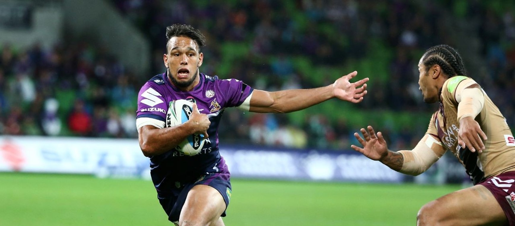 In pictures: Round 8