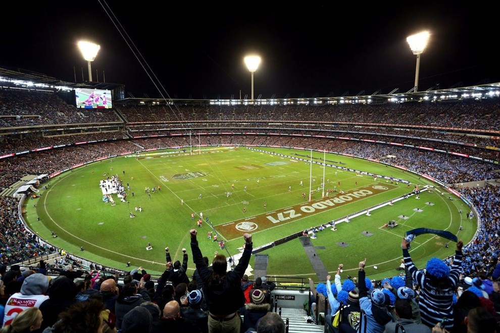 MCG : Digital Image Ian Knight NRL Photos : 2015 State of Origin Game 2 - NSW v QLD at MCG, Wednesday the 17th of June 2015.