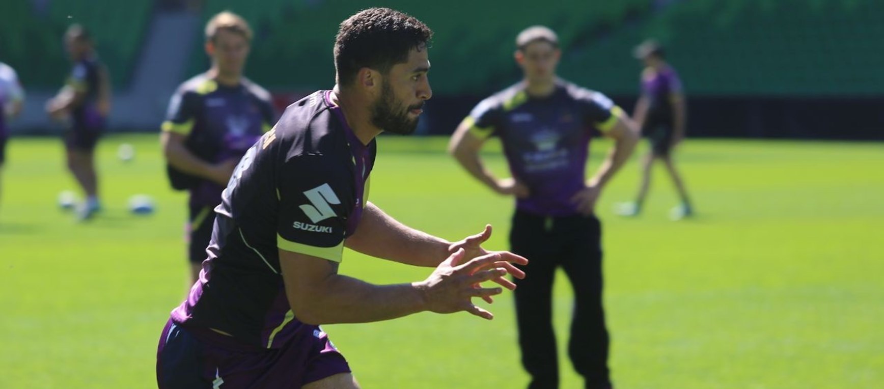 In pictures: Prelim Captain's Run