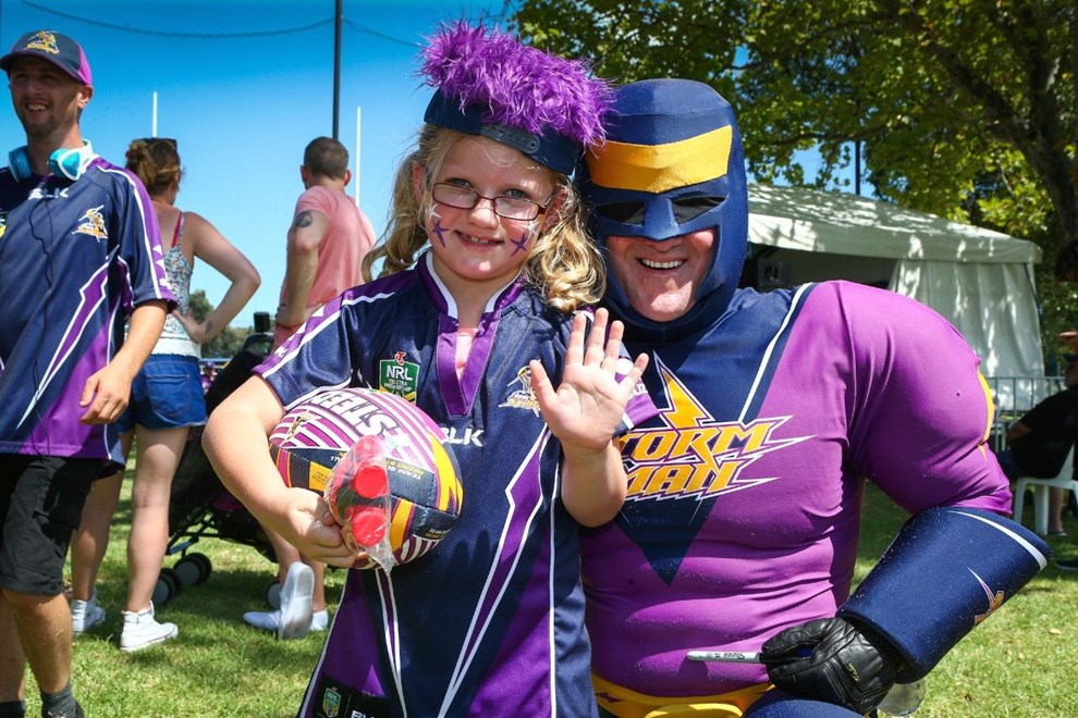 2015 Melbourne Storm Family Day
Gosch's Paddock, Melbourne, VIC
21st February 2015