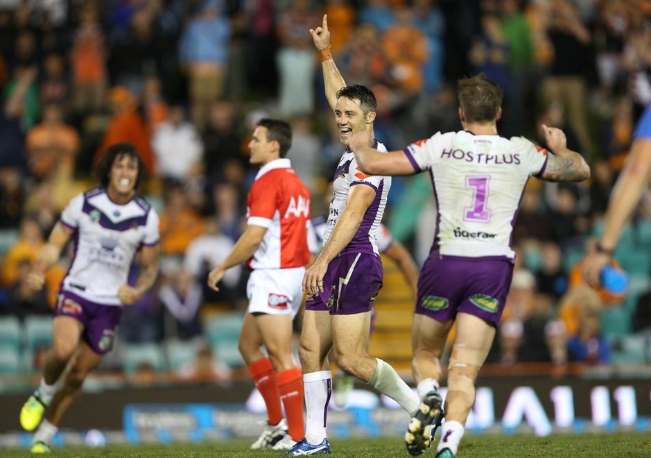 Competition - NRL PremiershipRound - Round 07Teams - Wests Tigers Vs Melbourne StormDate - 17th of April 2016Venue - Leichhardt Oval Photographer - Robb Cox