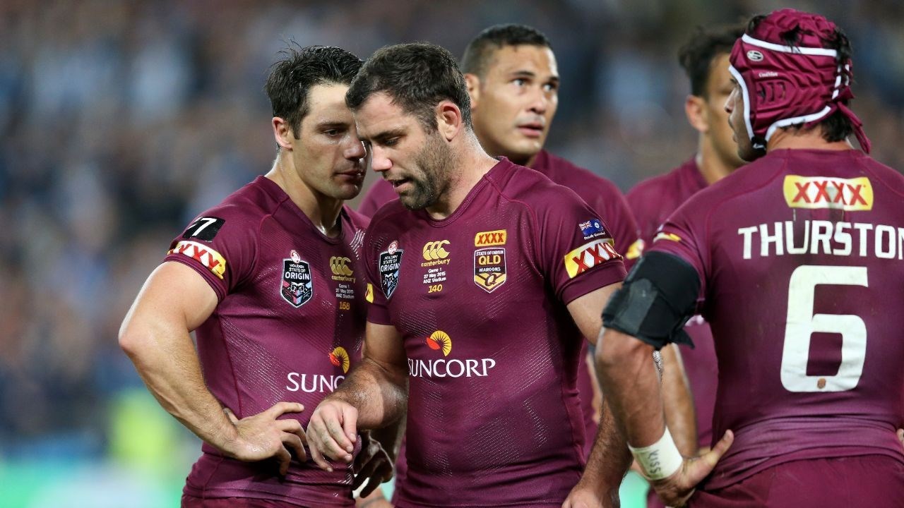 Origin I Squad Queensland Maroons Storm